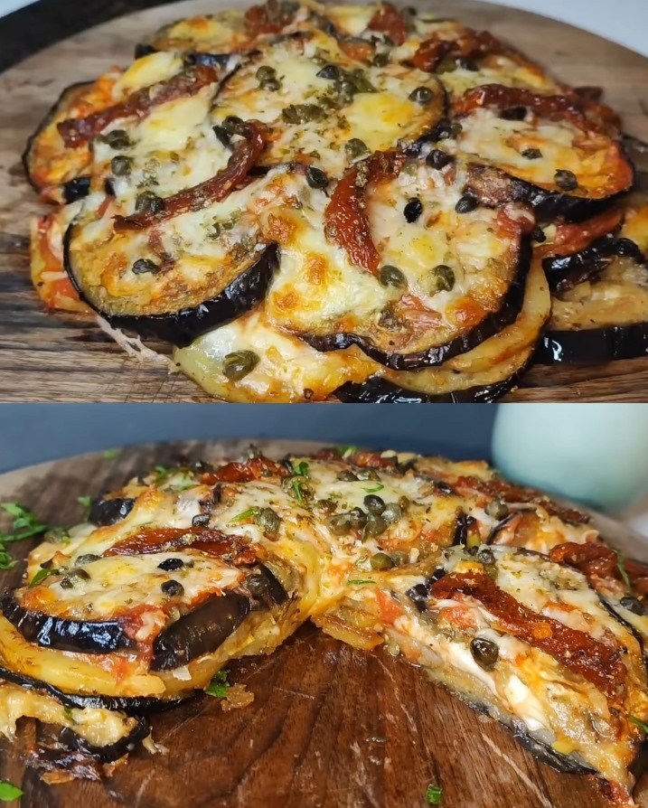 Melanzane e Patate al Forno (vegetariano, senza carne, ma buonissimo!)