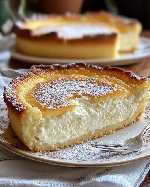 Torta del 3 alla Ricotta