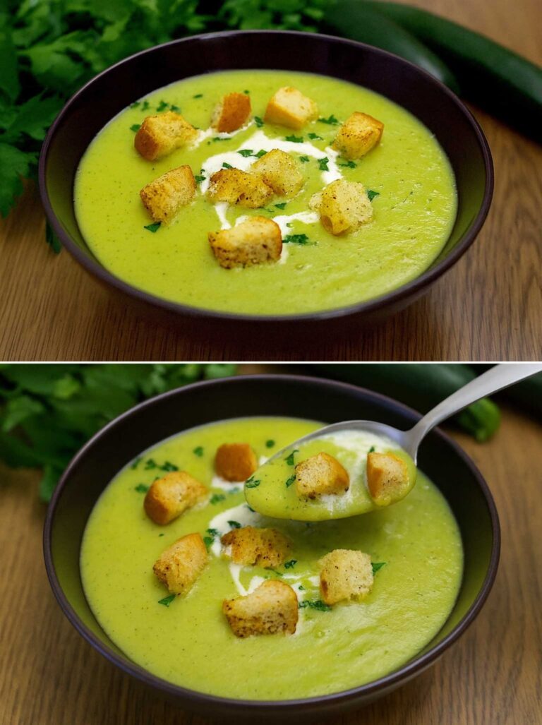 Quando mi sento giù o raffreddata preparo questa zuppa di broccoli e carote, mi fa sentire subito meglio (con solo 180 kcal)