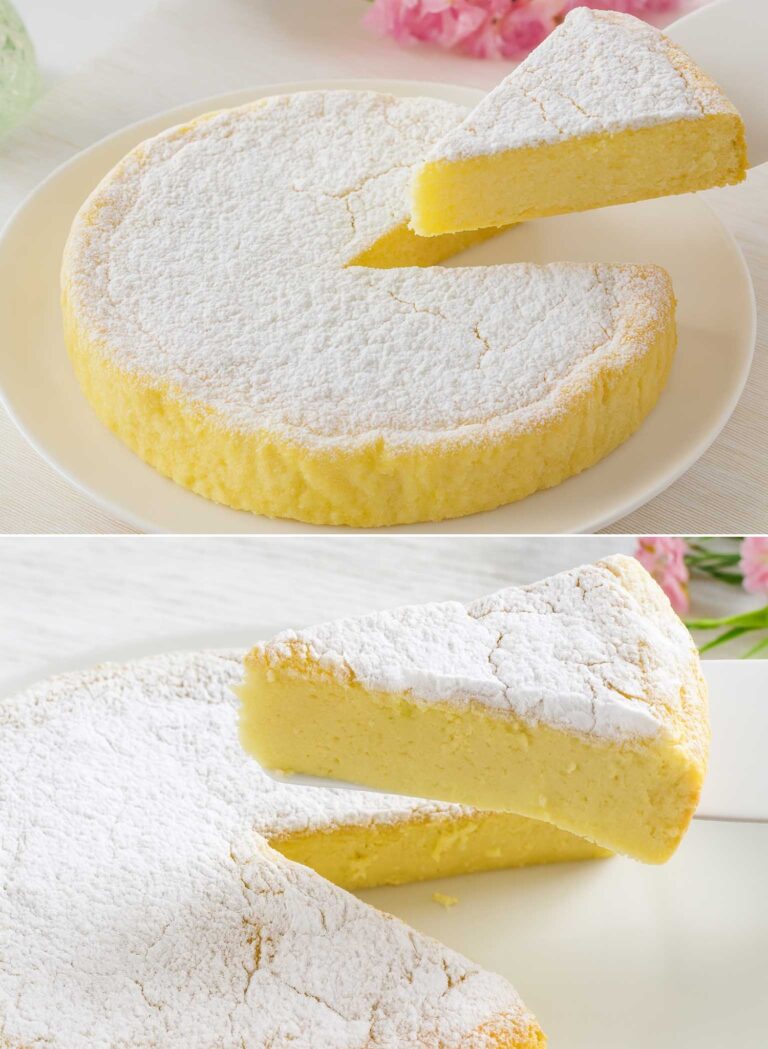 Non posso mangiare dolci tutti i giorni… ma questa torta allo yogurt sì: è leggera, sazia e senza burro e ha solo 160 kcal!