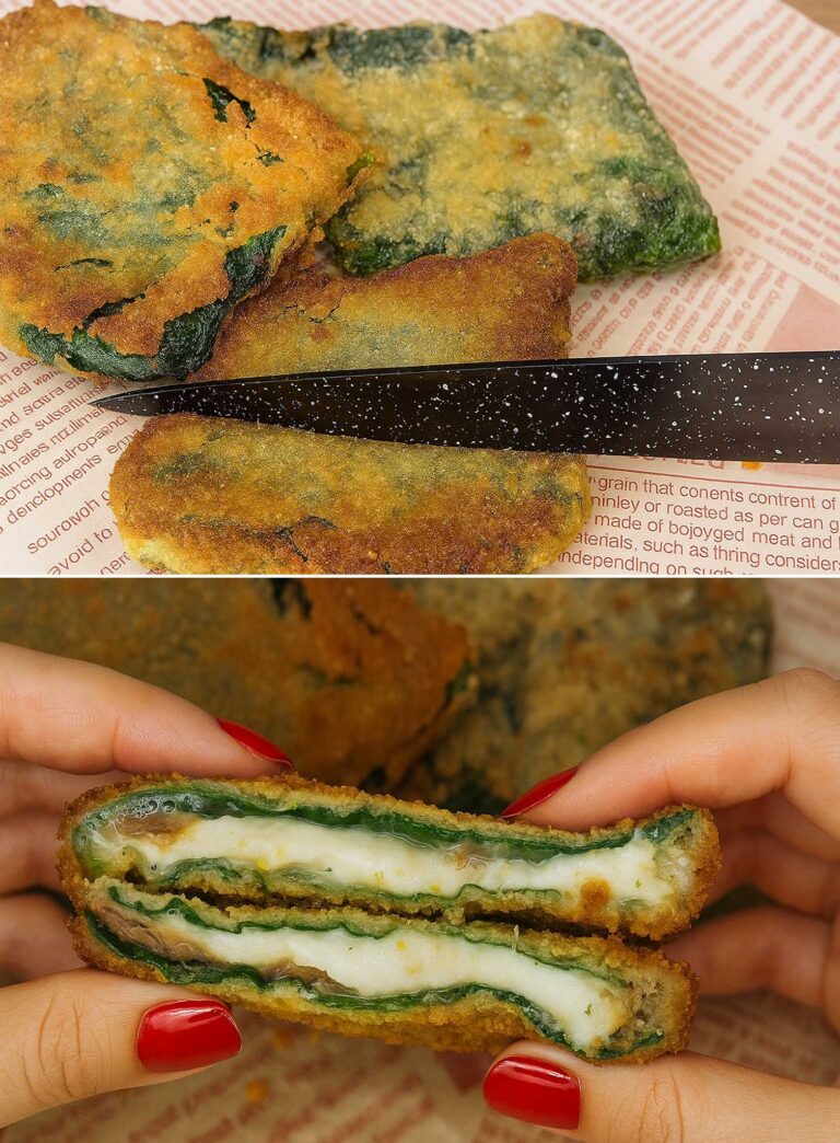 Non credevo che la verza potesse essere così buona: al forno, croccante e filante come una mozzarella in carrozza (ma con pochissime calorie!)