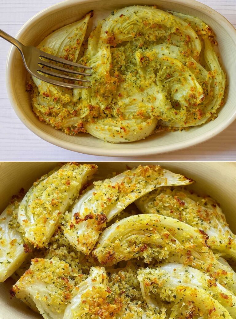 Non avrei mai pensato che i finocchi potessero essere così buoni: gratinati con una panatura saporita e leggera, uno tira l’altro!
