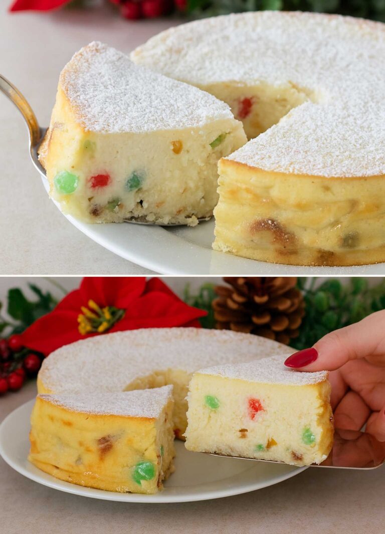 La torta di Natale per chi è a dieta e non vuole sgarrare troppo, me la concedo senza sensi di colpa: è la mia preferita (solo 210 kcal)