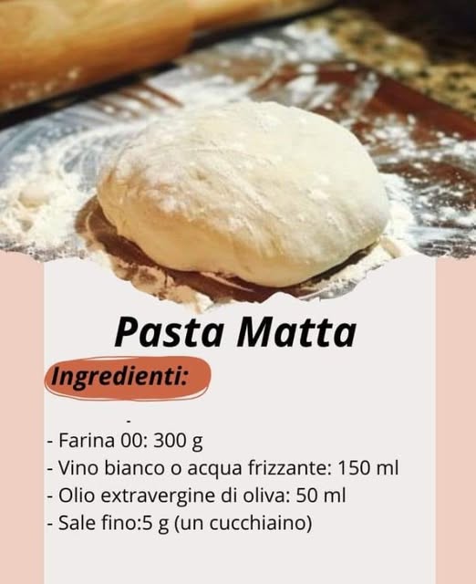 Scopri la magia della Pasta Matta