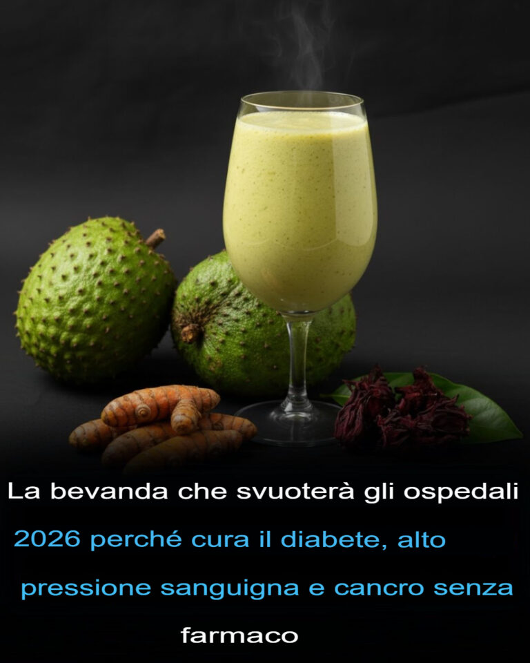 La bevanda salutare più in voga del 2026: un integratore naturale per la pressione sanguigna e il diabete