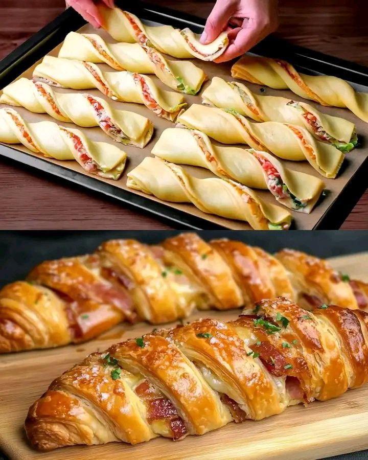 “L’antipasto Express: La Ricetta di Pasta Sfoglia che Ha Conquistato Tutti i Miei Amici!”