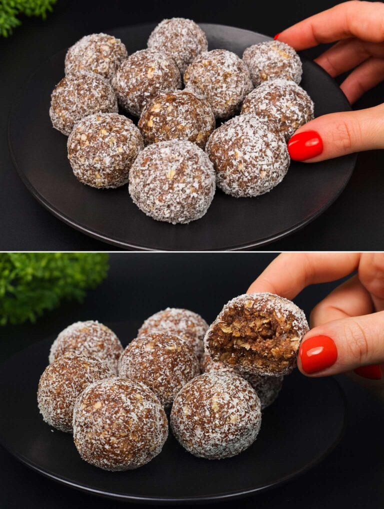 Dolce express senza sensi di colpa: tartufini d’avena pronti in 5 minuti!