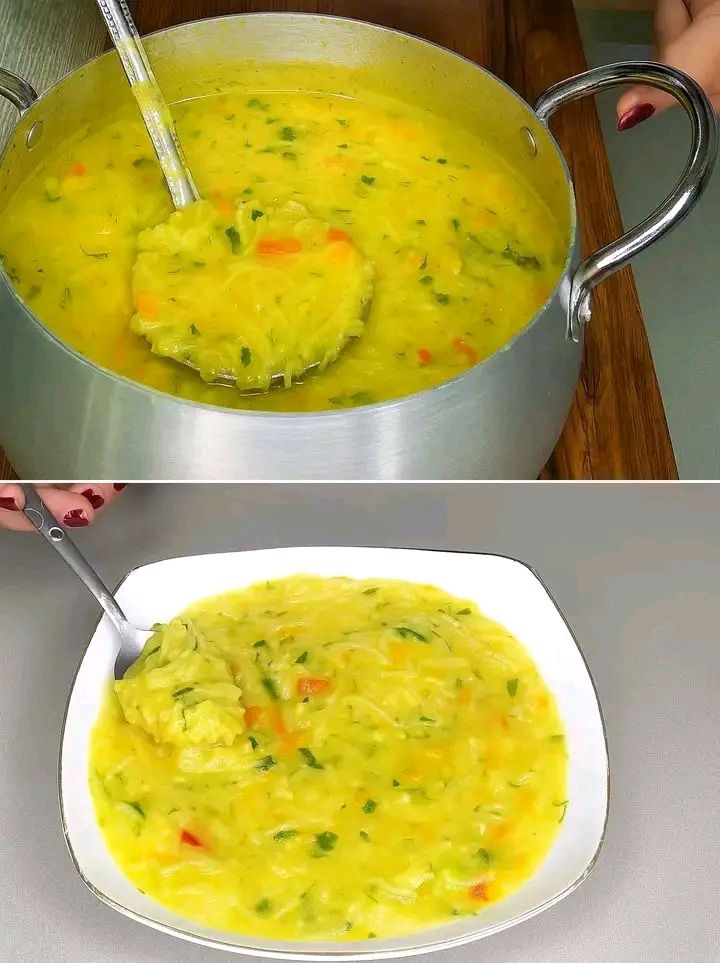 Zuppa di Verdure Saporita Nutriente e Leggera1