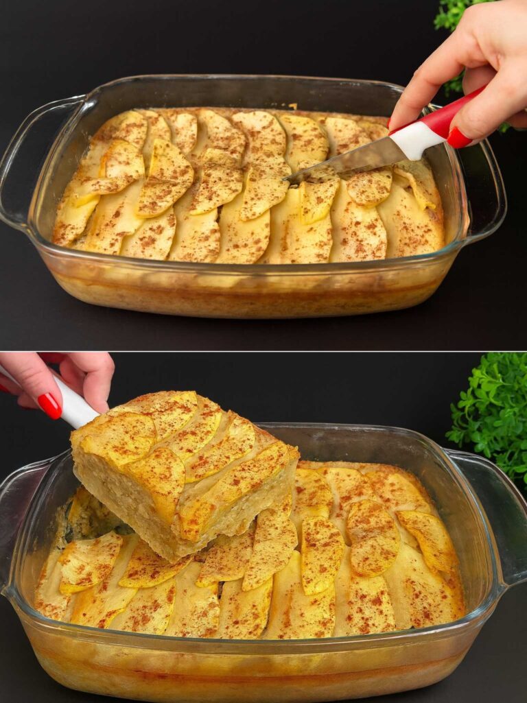 Solo ingredienti naturali per la colazione perfetta: la torta fit con avena, mele e banane che tenere a bada glicemia e colesterolo!