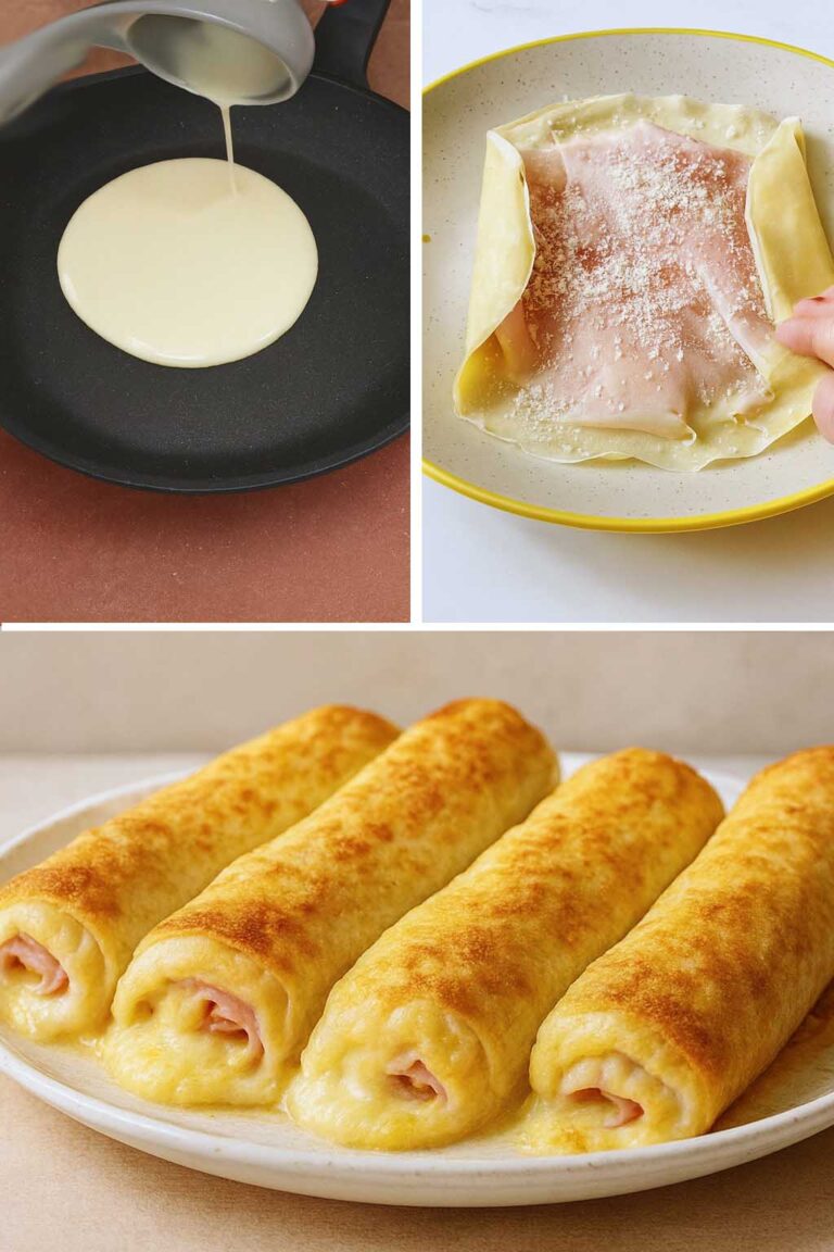 Altro che lasagne: queste crespelle al prosciutto filano che è una meraviglia, sono più leggere e fanno impazzire tutta la mia famiglia!