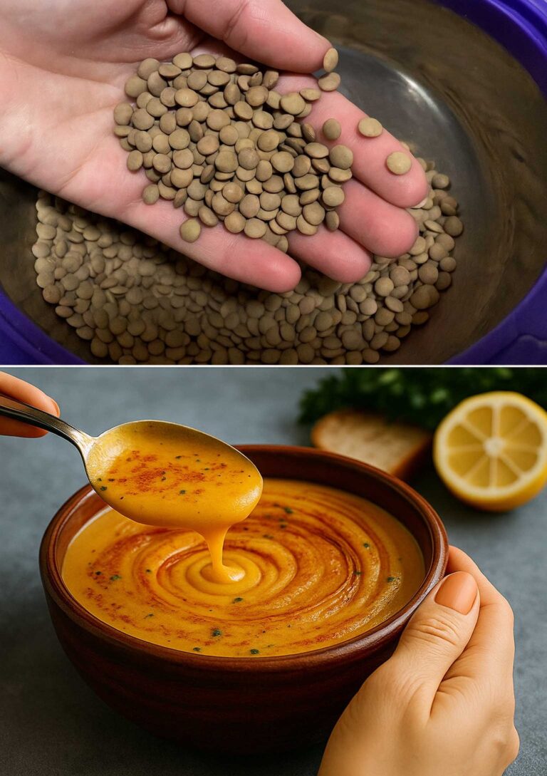 Altro che minestrina: questa zuppa turca di lenticchie è così buona che la mangio ogni volta che voglio sgonfiarmi, fa bene alla linea ed è pronta in meno di un’ora!