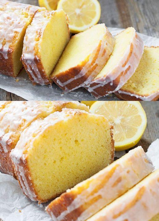 Torta allo yogurt e limone in 5 minuti, senza fronzoli
