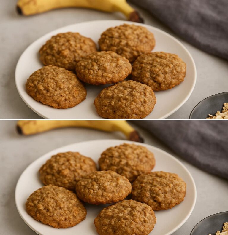 Come preparare i biscotti di avena e banana senza zucchero: gustosi e sani