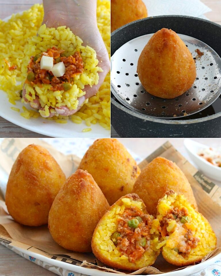 Arancini di Riso Siciliani
