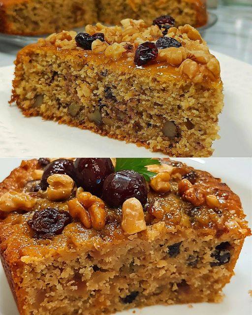 Torta senza farina bianca e senza zucchero: Deliziosa e Sana!