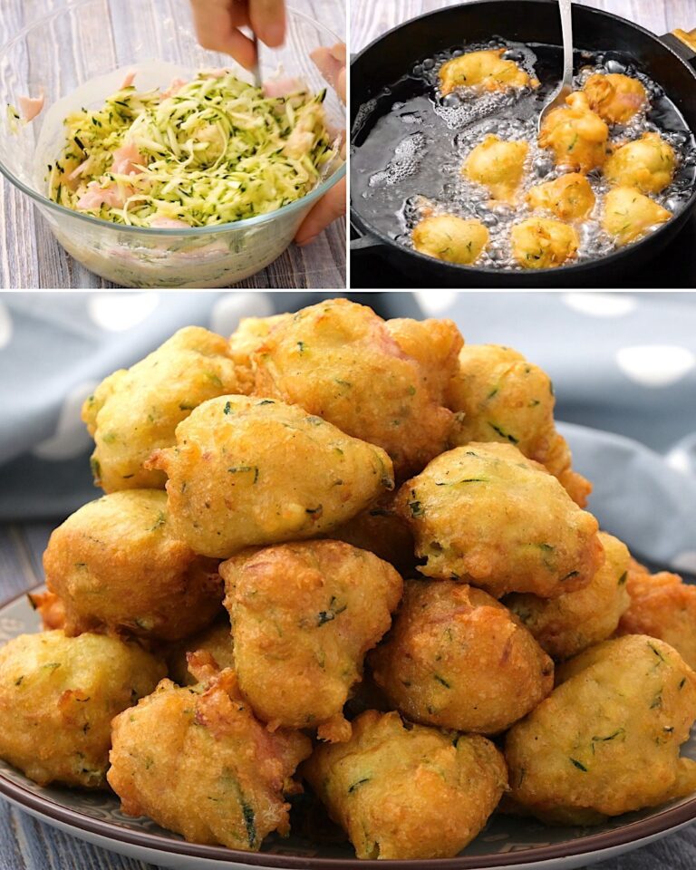 Frittelle di Zucchine e Prosciutto: Croccanti, Veloci e Deliziose!