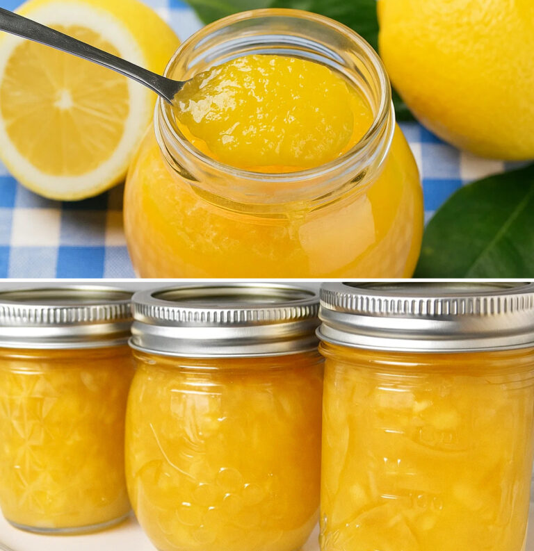 Marmellata di limoni fatta in casa: la ricetta più facile e veloce