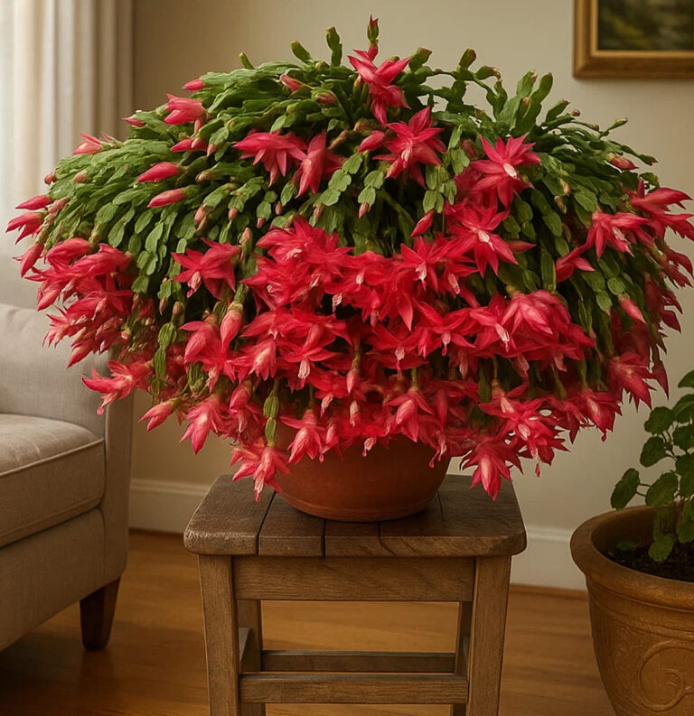 I trucchi più efficaci per far fiorire il cactus di Natale tutto l’anno