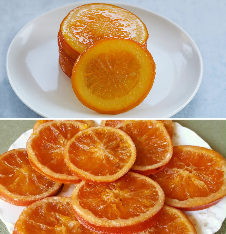 Come preparare le gustose fette di arancia candite senza zucchero