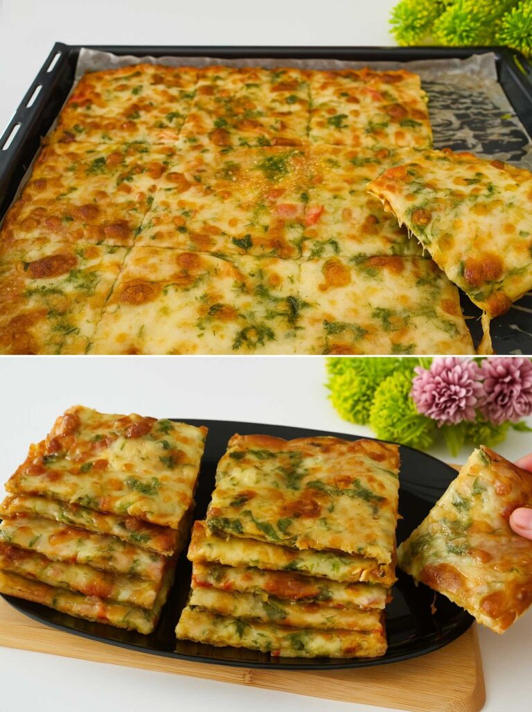 La cena nutriente e salutare, la mangio al posto della normale pizza: non ha proprio nulla da invidiare | Solo 140 Kcal!