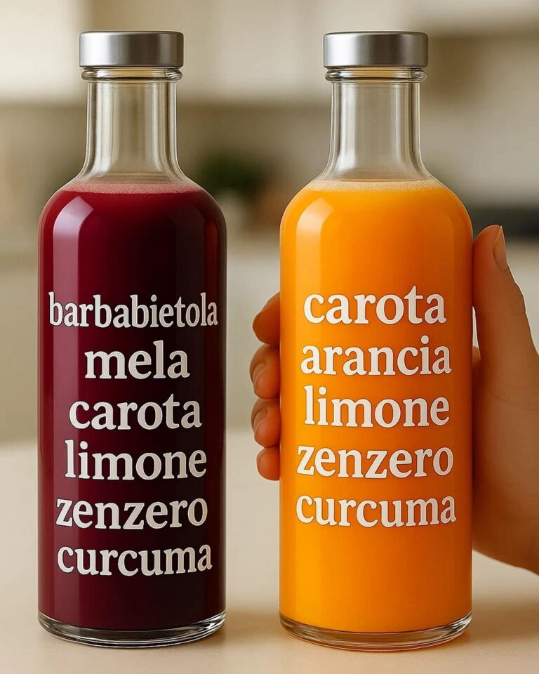 2 succhi naturali che potrebbero cambiare la tua vita: ecco come si preparano
