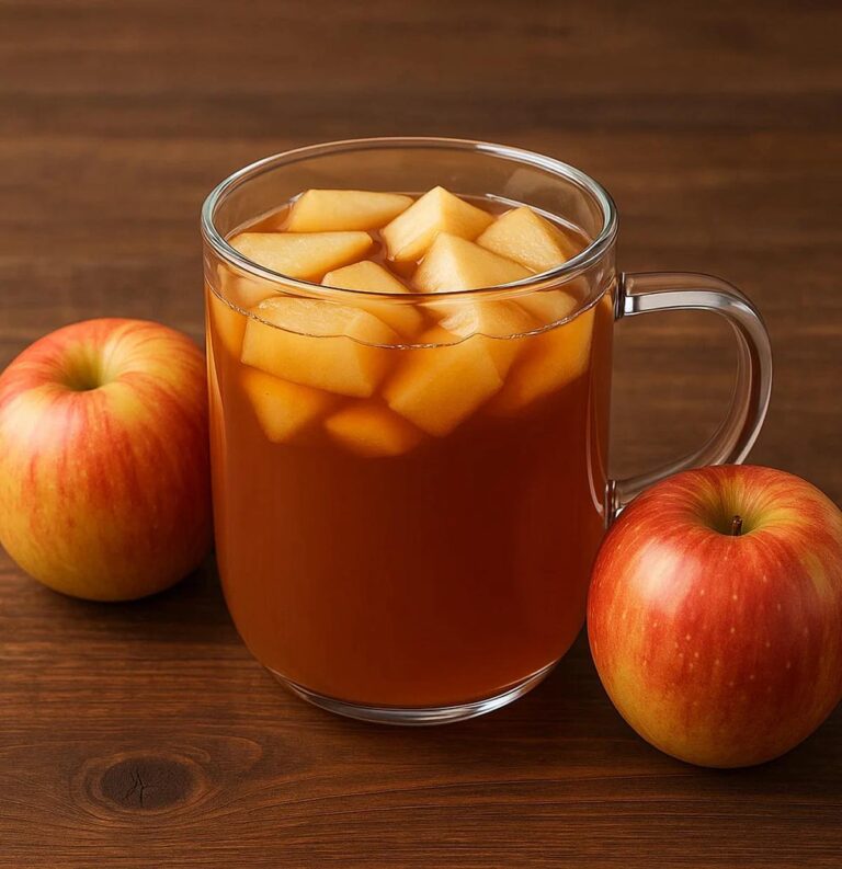 Come preparare l’infuso di mela che allevia ansia, nervosismo e insonnia