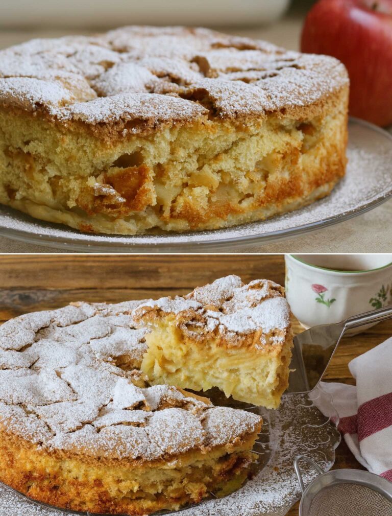 La torta francese 3×9 è diventata la mia fissa: mele a volontà, farina quasi nulla e una leggerezza pazzesca… e tutto con appena 170 kcal!