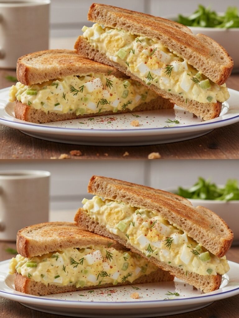 Il segreto di uno chef per la migliore insalata di uova: cremosa, saporita e perfettamente bilanciata