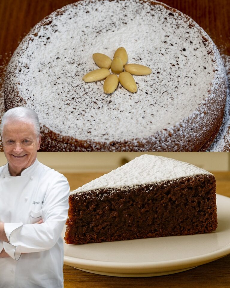 Torta Caprese di Iginio Massari: ricetta originale e segreti per farla perfetta