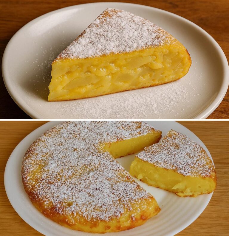 La ricetta del dolce francese con latte e mele: semplice, delizioso e adatto alla dieta