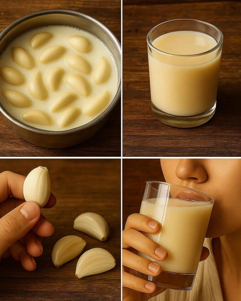 Latte all’aglio: il rimedio definitivo contro sciatica e mal di schiena