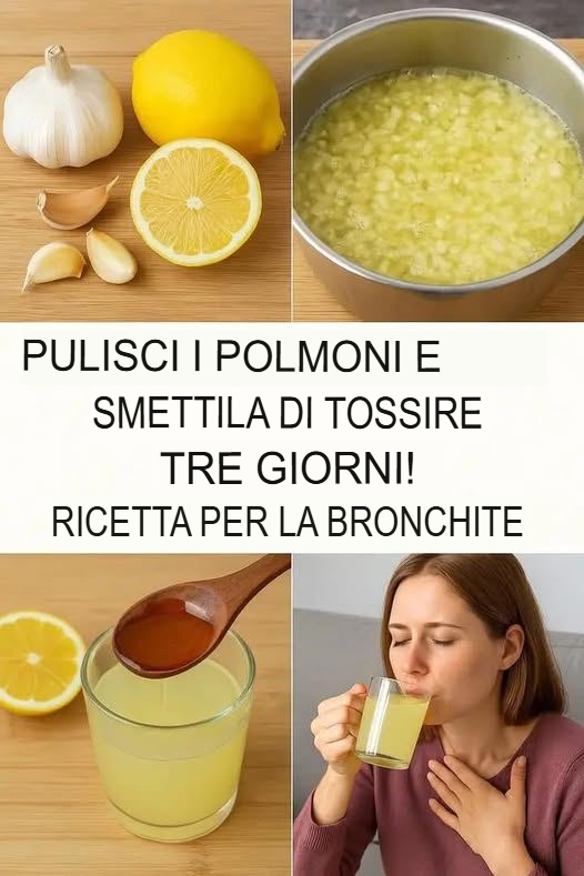 Libera i polmoni e smetti di tossire in soli tre giorni!