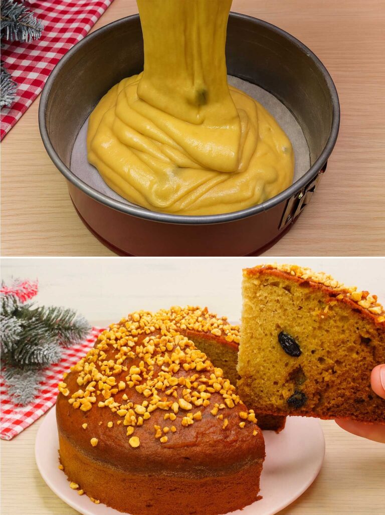 A Natale porto in tavola questa torta alta e soffice, è 10 volte più buona del panettone e faccio un figurone!