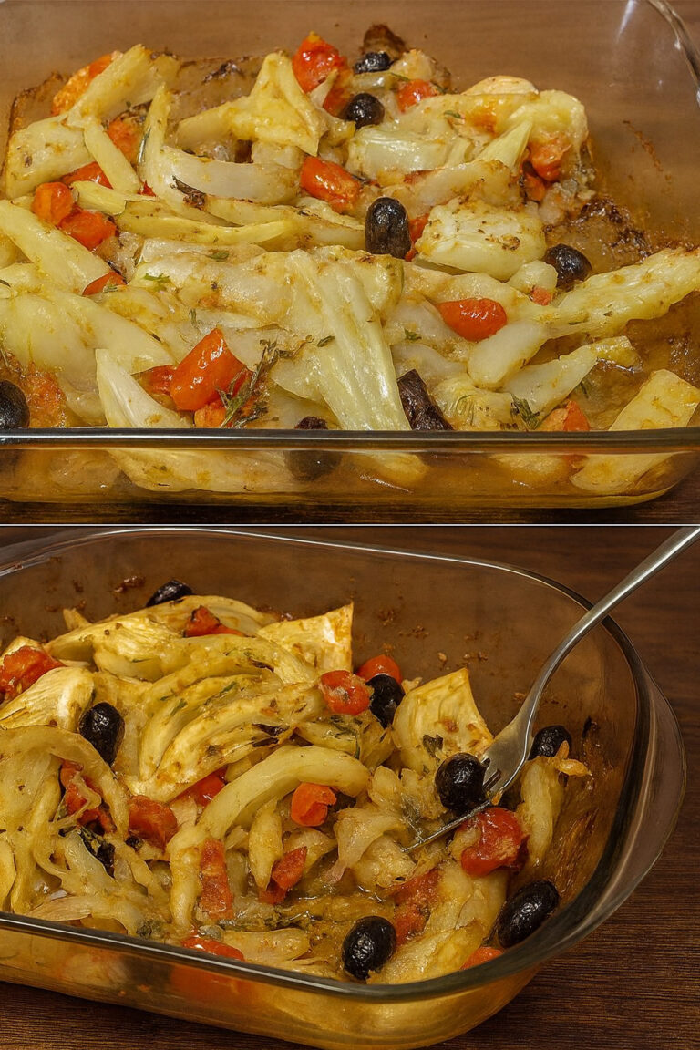 Sto a dieta ferrea, avevo solo due finocchi in frigo e così è nata la ricetta più buona e leggera dell’autunno, i finocchi alla mediterranea con pochissime calorie!