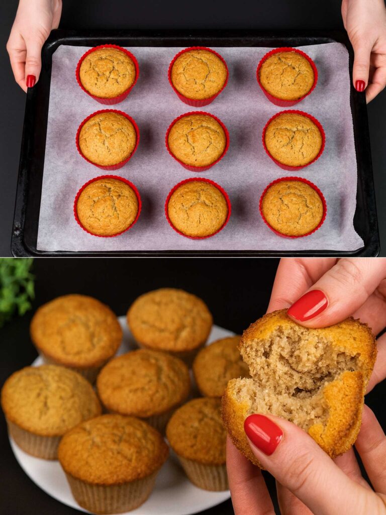 Avena, mele e cannella: ecco i muffin leggeri che preparo per mia suocera, buoni e perfetti anche per il colesterolo!