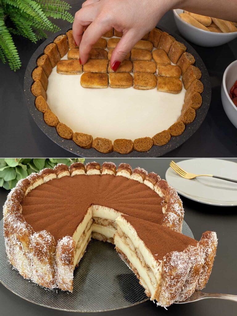 Per la sera della vigilia il Tiramisù lo servo così, è molto più bello e buono: basta col solito panettone e pandoro (e quasi quasi lo rifaccio pure a Capodanno)