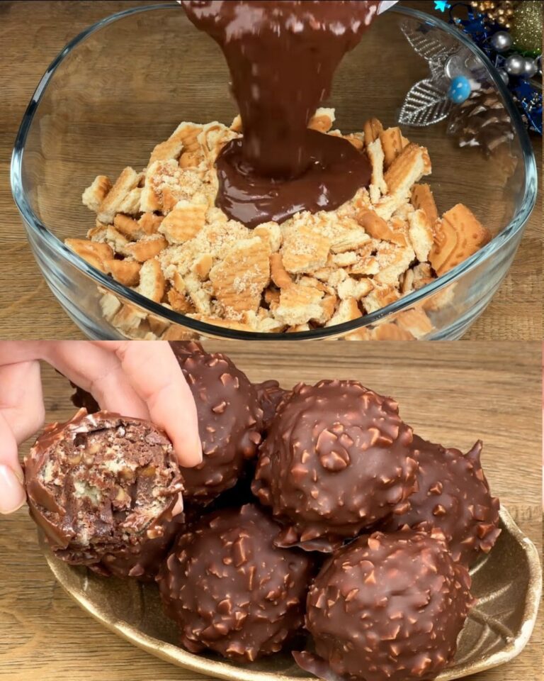 PALLINE FERRERO ROCHER FATTE IN CASA: PRONTE IN SOLI 20 MINUTI!