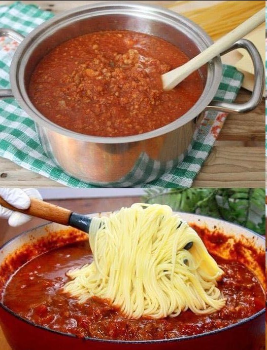 Salsa alla bolognese
