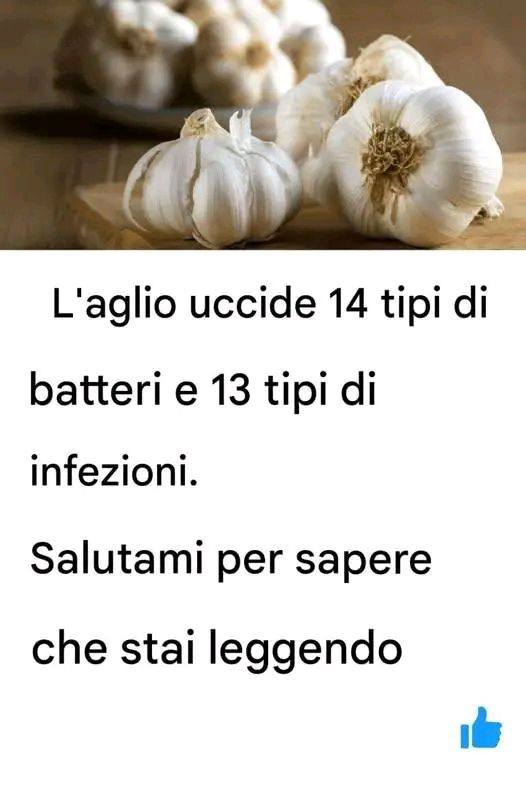 L’aglio può salvarti dal cancro..