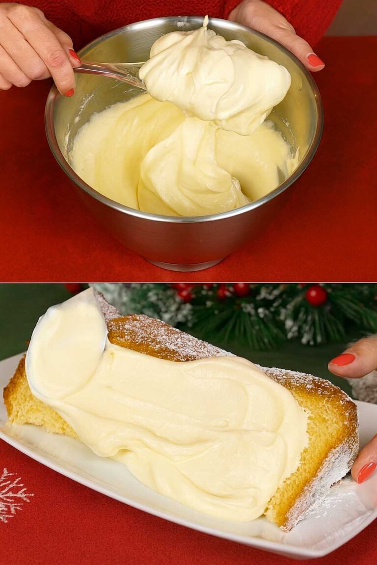 La crema al mascarpone che conquista sempre tutti a Natale: perfetta per il pandoro, il tiramisù ma anche da mangiare a cucchiaiate!