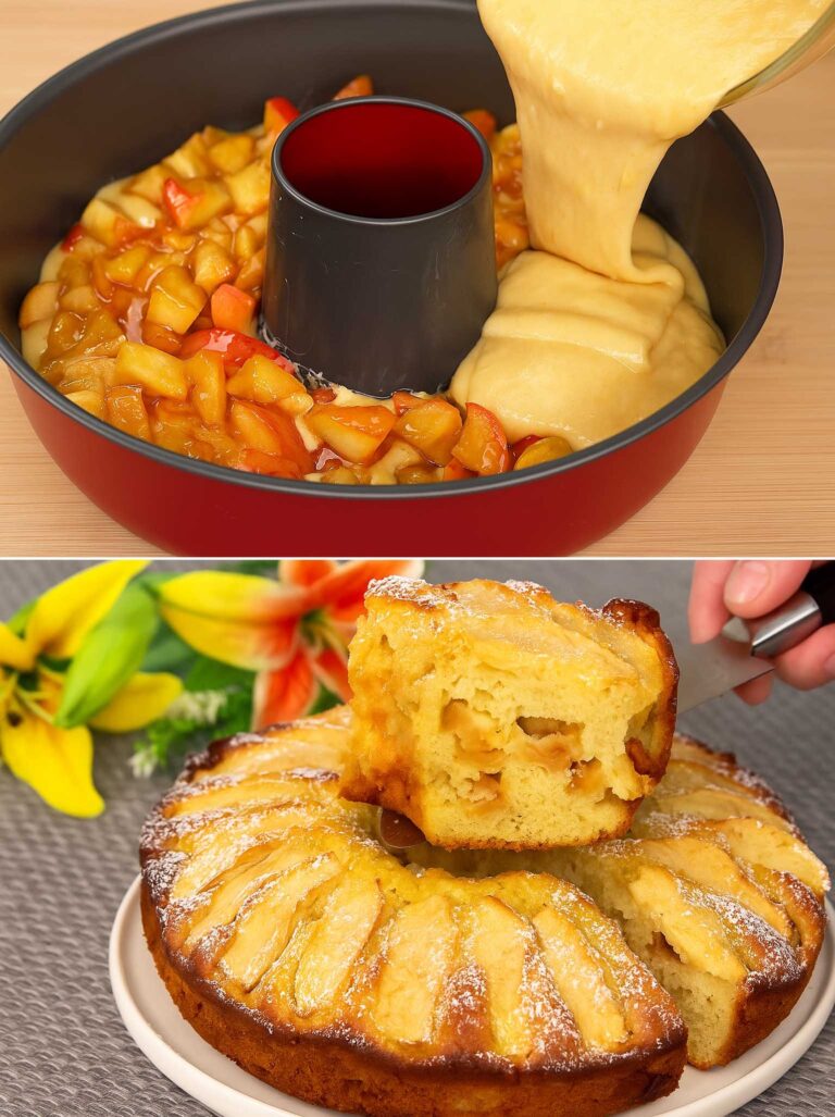 Soffice, buono e a prova di dieta: il ciambellone di mele che tiene a bada la fame, è l’alleato perfetto per una colazione fit!