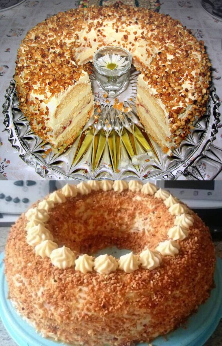Torta Corona di Francoforte, ricetta di mia nonna