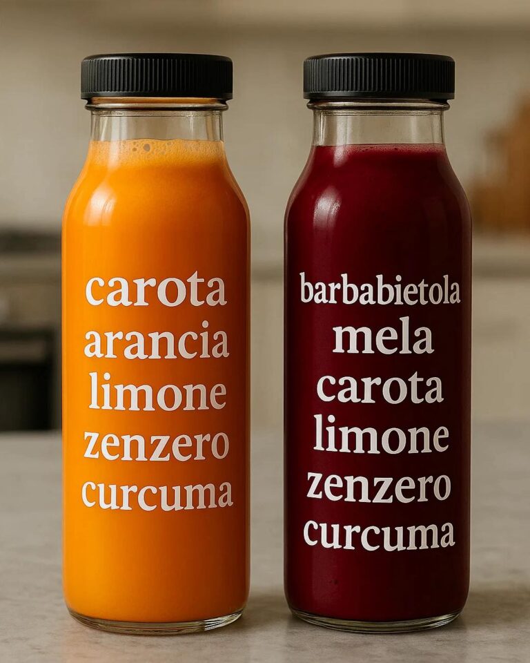 2 succhi naturali che potrebbero cambiare la tua vita: ecco come si preparano