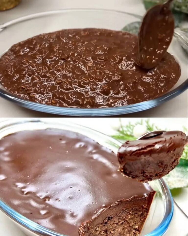 Con questo dessert l’intestino funziona come un orologio, la pressione sanguigna torna alla normalità e il cuore è felice!