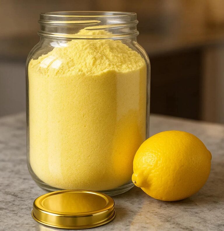 Come preparare la polvere di limone: facile e utilissima