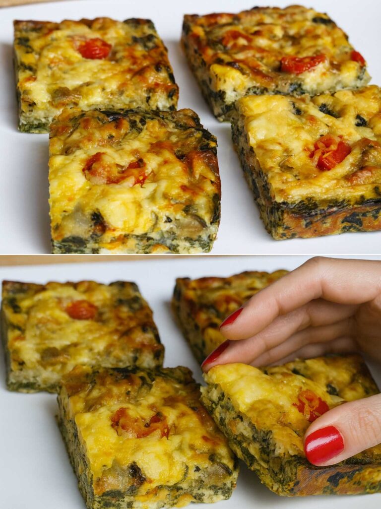 Sono a dieta ferrea ma per stasera mi concedo questo sformato di tante verdure: è saziantissimo, super salutare e incredibilmente buono… e pensare che ha solo 240 Kcal!