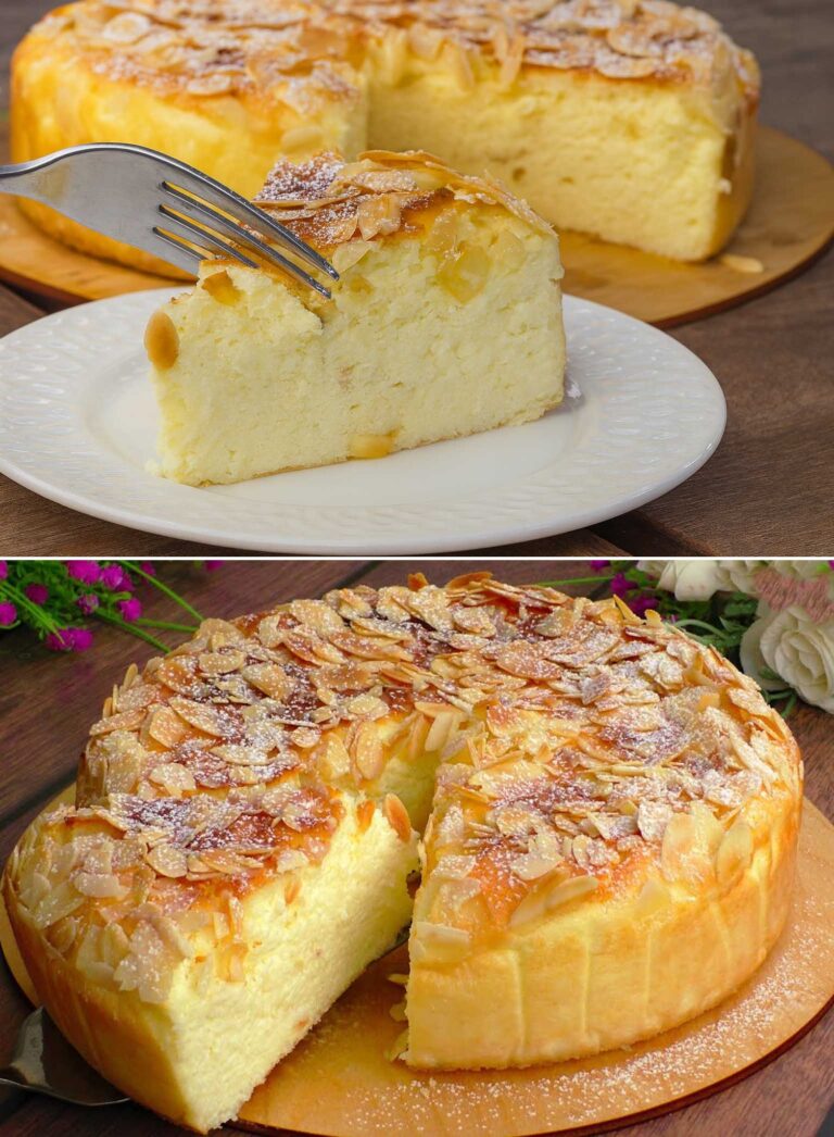 Ogni volta che la preparo succede sempre la stessa cosa: tutti chiedono subito la seconda fetta! Questa torta è così morbida che si scioglie in bocca, e il bello è che ha solo 190 Kcal a porzione