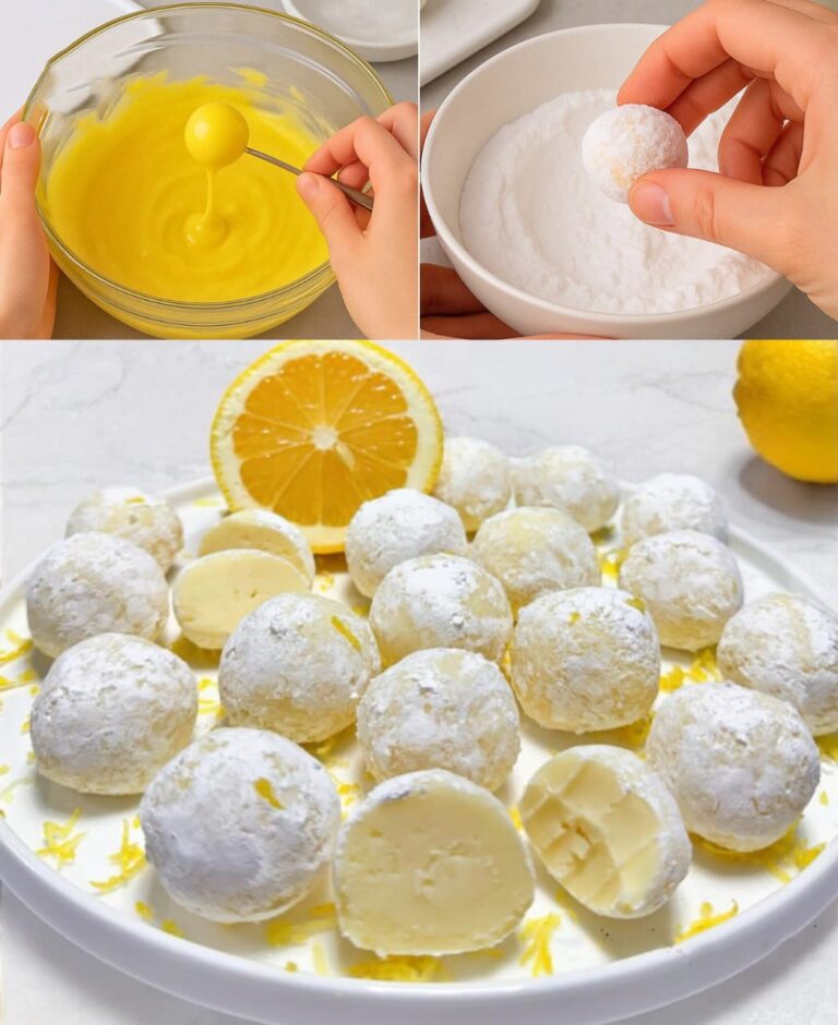 Per me i cioccolatini al limone sono decisamente un must!