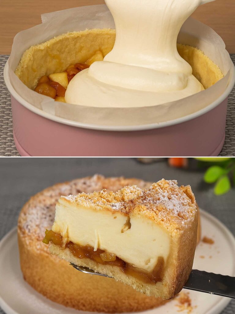 Non serve tanto zucchero per farla buona: la mia torta di mele che tiene a bada la fame per ore | 190 Kcal di bontà!