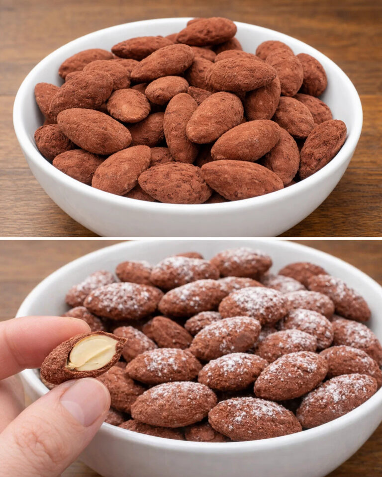 Come preparare le gustose mandorle ricoperte di cioccolate